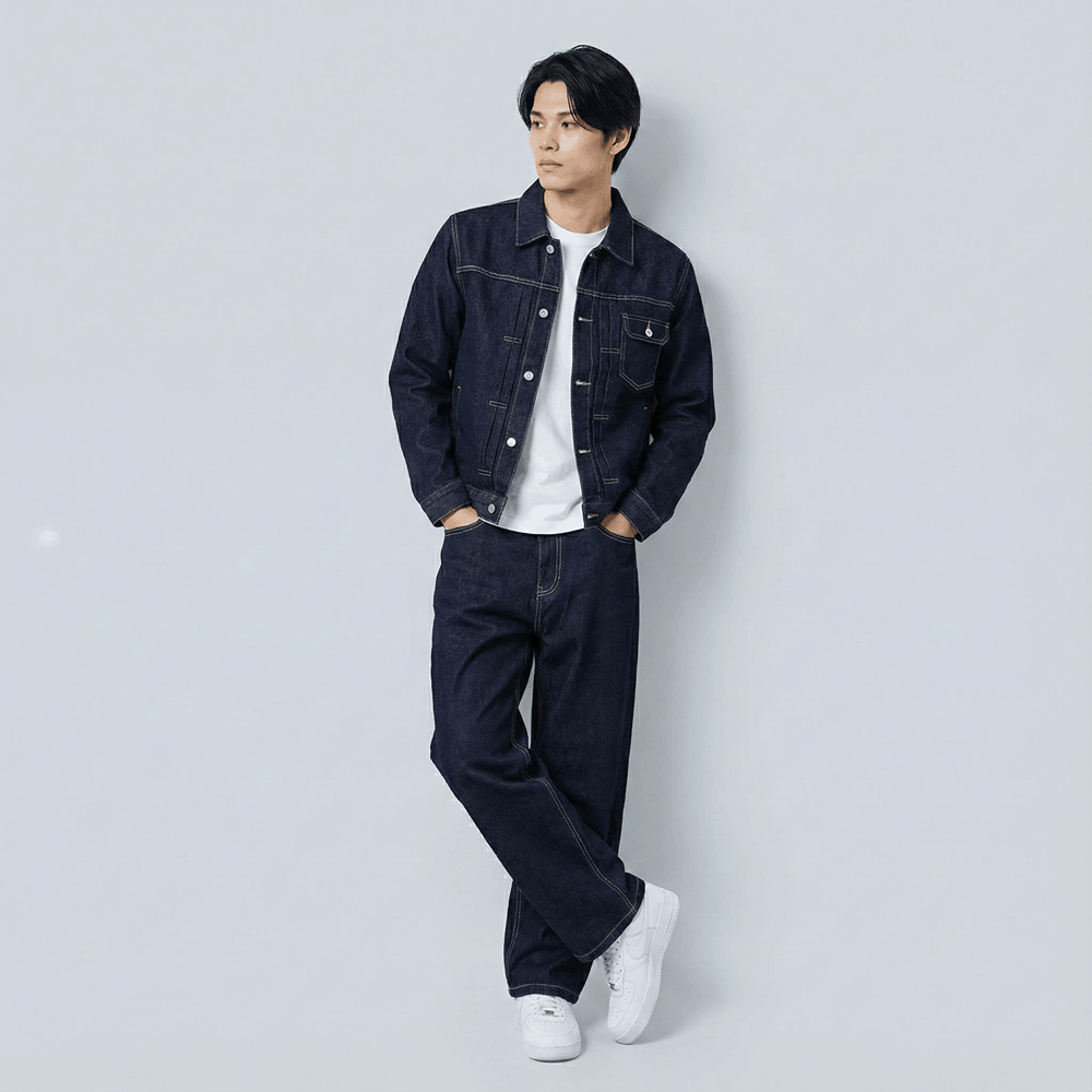 Shiro - Pantalon en denim japonais 14oz