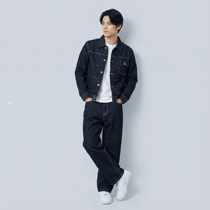 Shiro - Ensemble en denim japonais 14oz