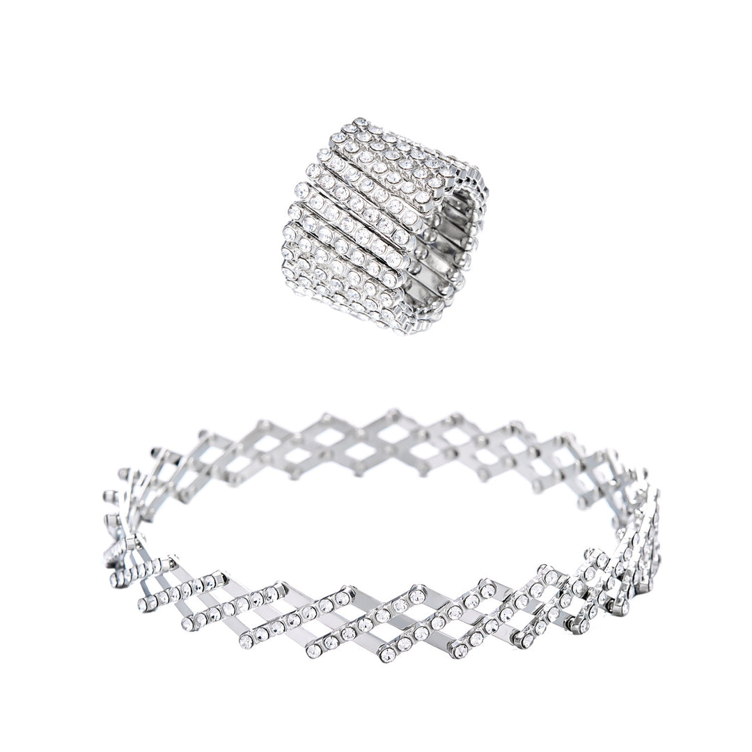 Bague et Bracelet Diana