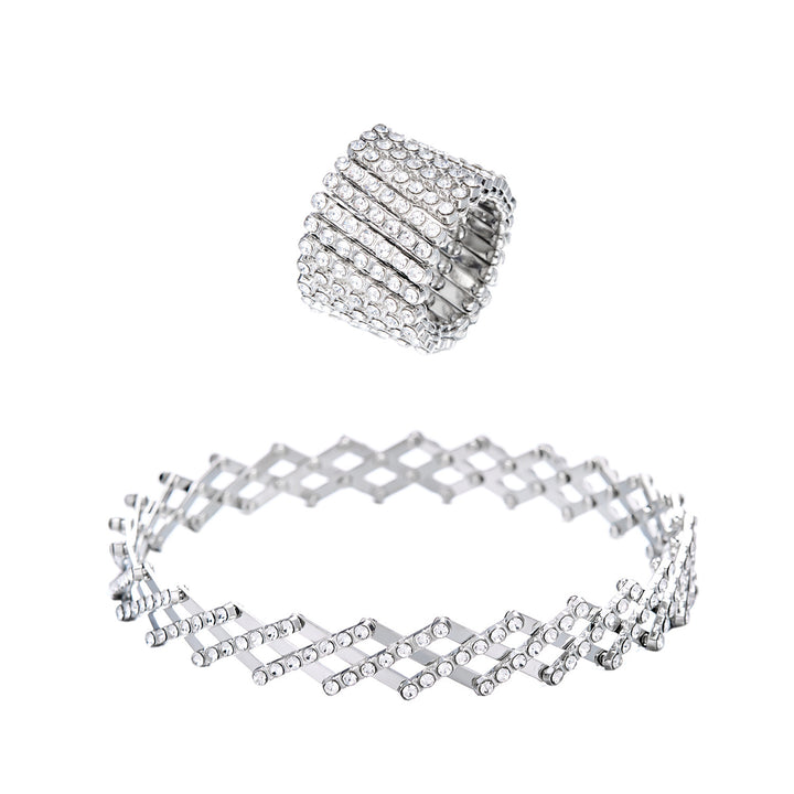 Bague et Bracelet Diana
