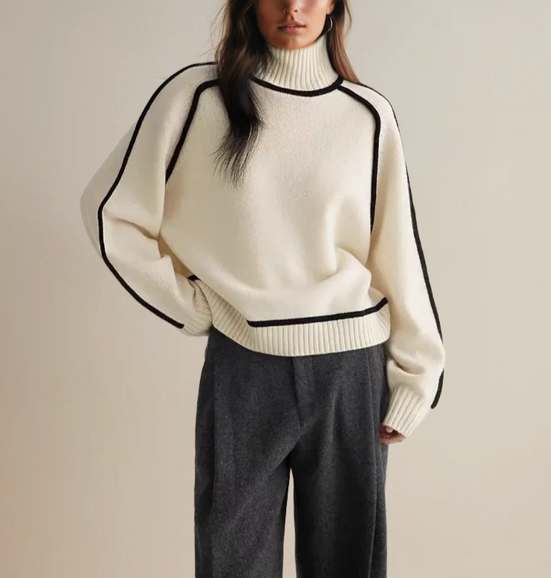 Maria™ | Pull à col roulé essentiel