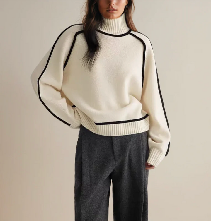 Maria™ | Pull à col roulé essentiel