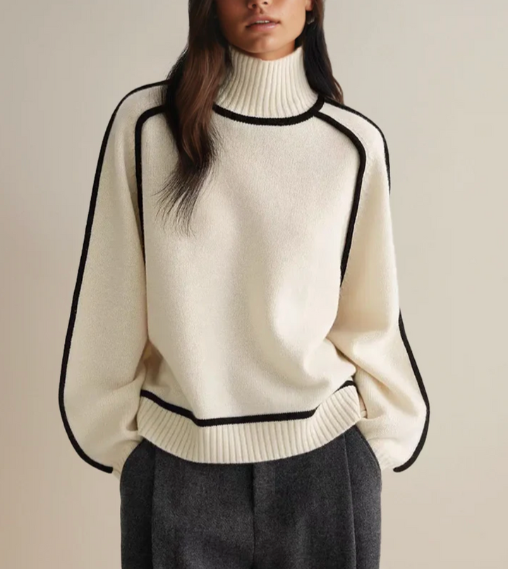 Maria™ | Pull à col roulé essentiel