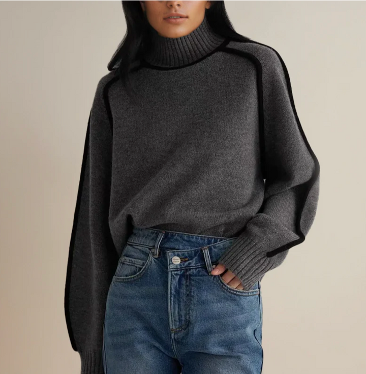 Maria™ | Pull à col roulé essentiel