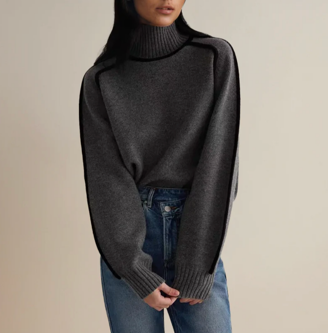 Maria™ | Pull à col roulé essentiel