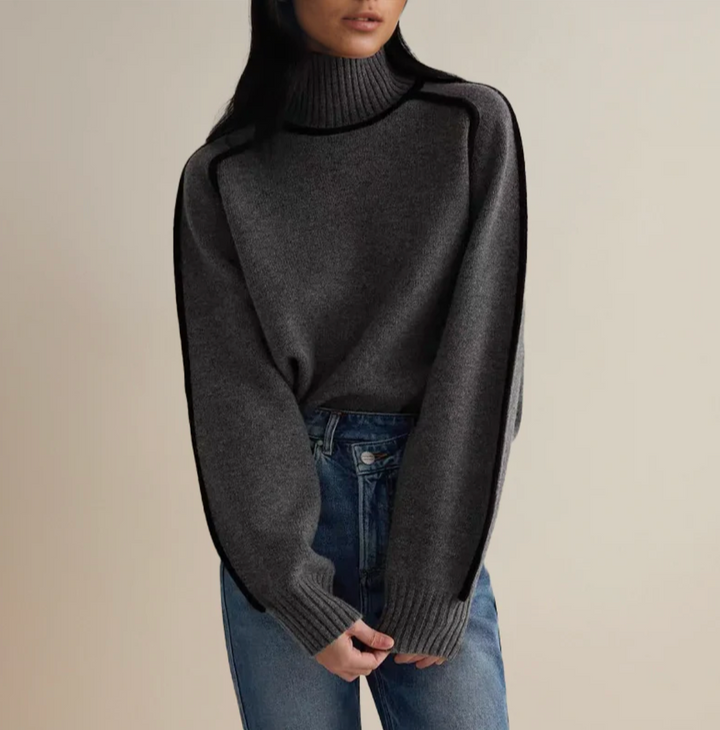 Maria™ | Pull à col roulé essentiel