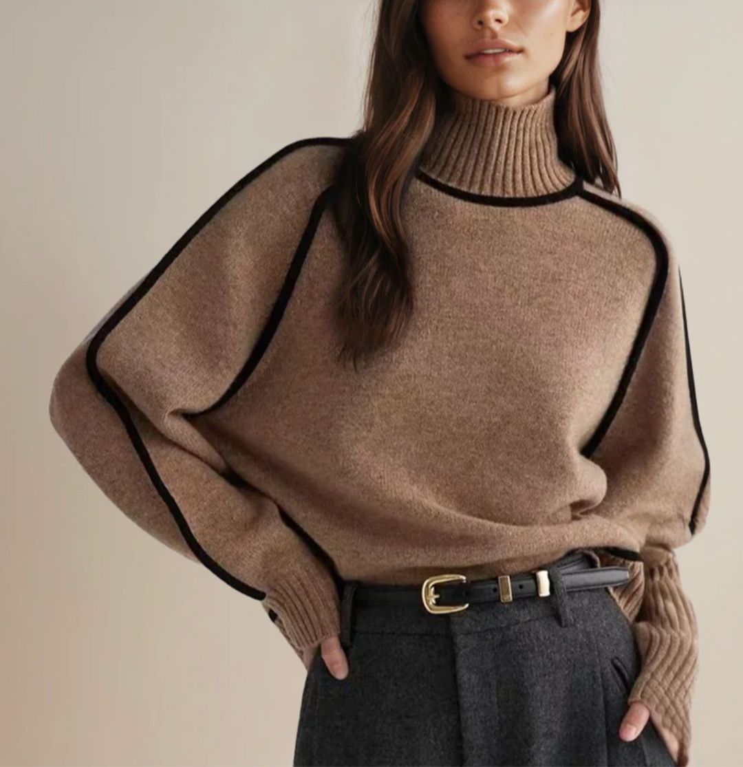 Maria™ | Pull à col roulé essentiel