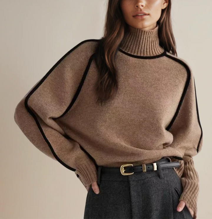 Maria™ | Pull à col roulé essentiel