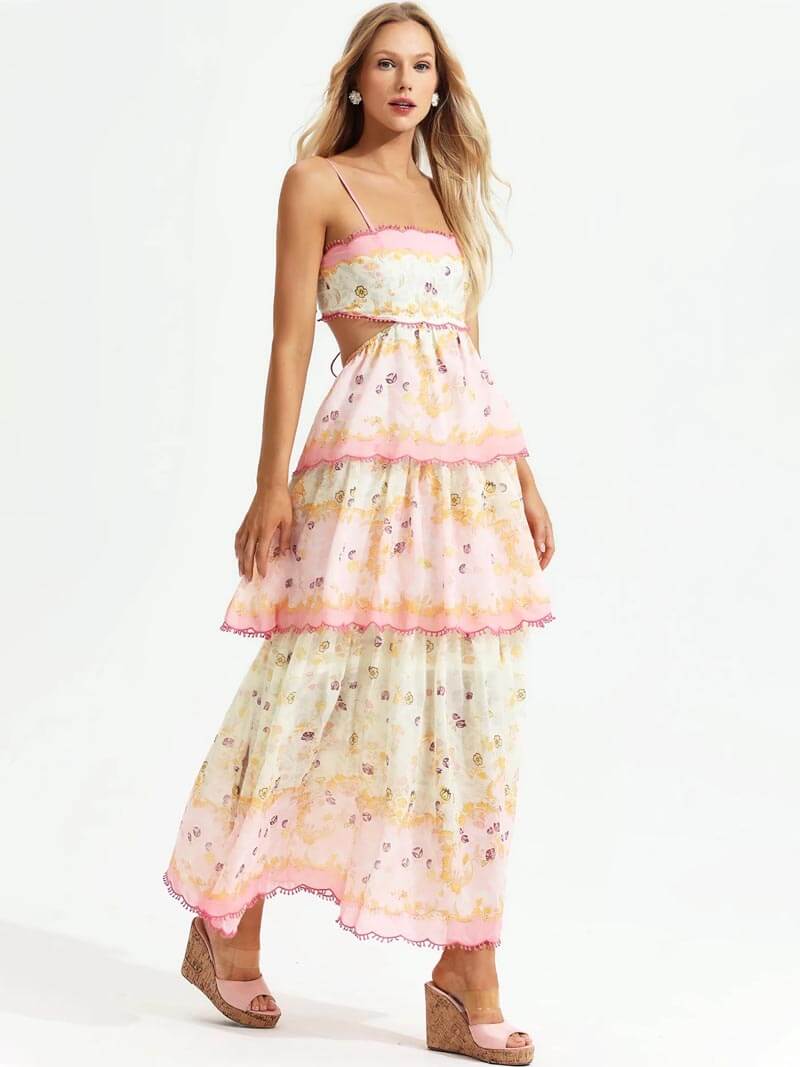 Hadar™ | Maxi Robe d'Été