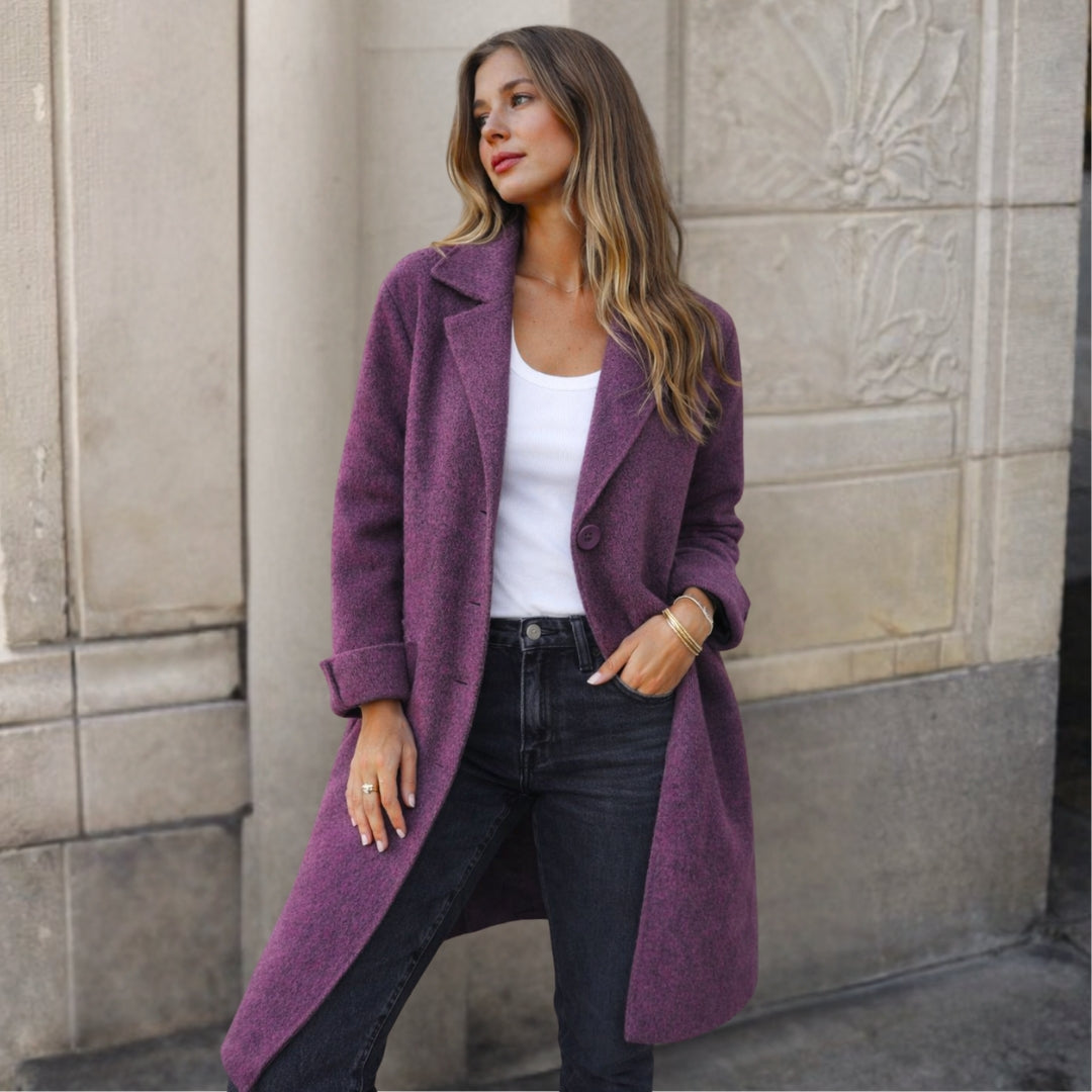 Stella™ | Veste élégante avec boutons