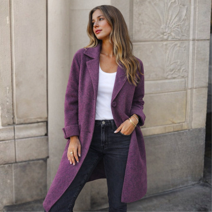 Stella™ | Veste élégante avec boutons