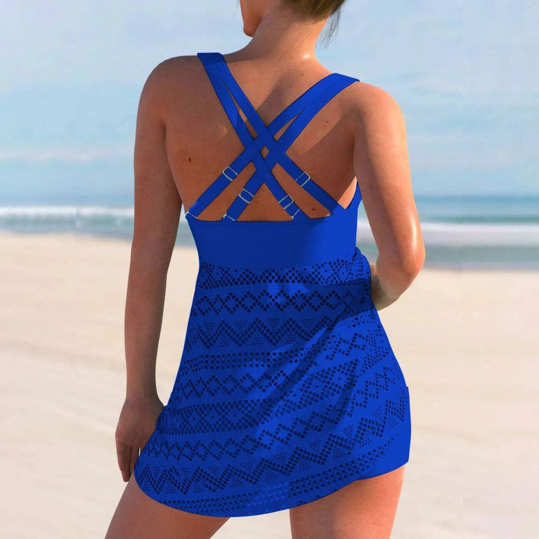 Grace | Tankini Maillot de Bain Rassemblé