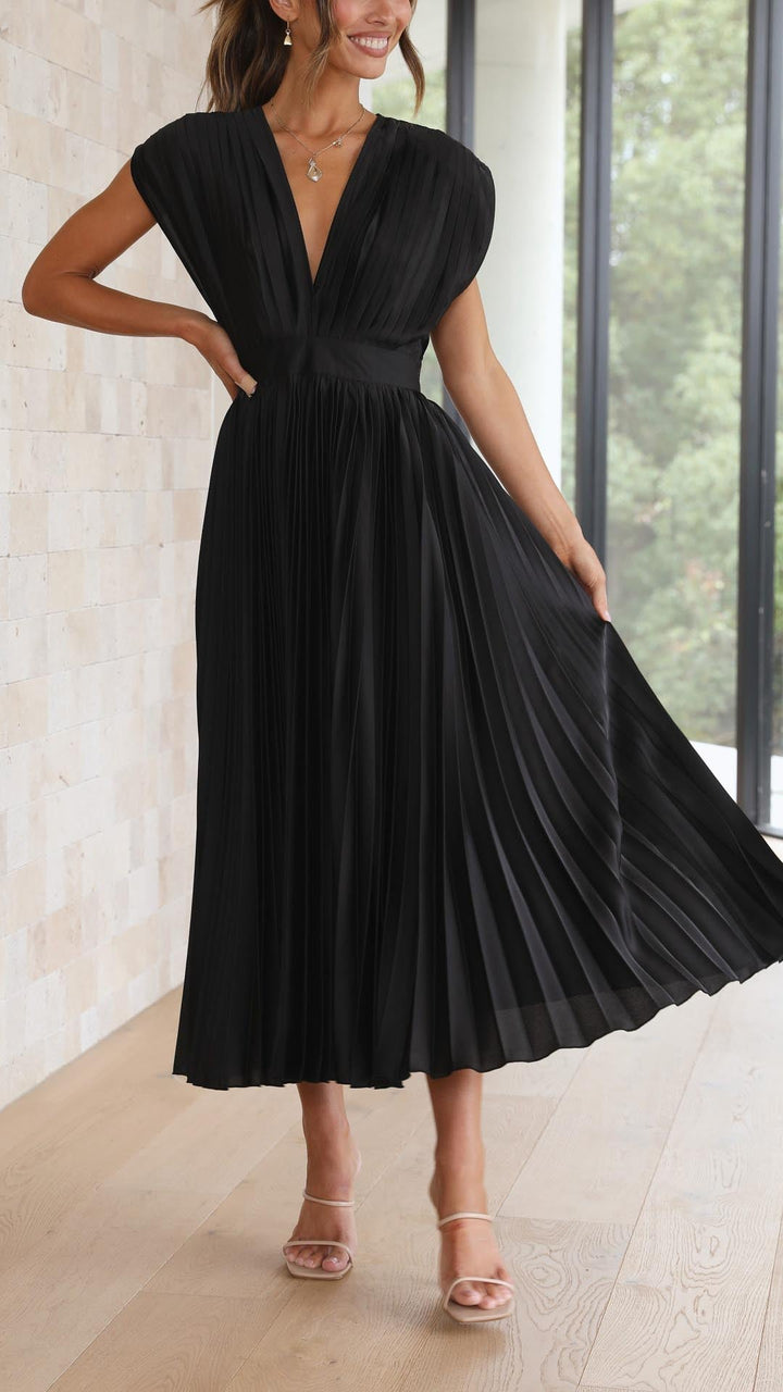 La Scintilla | Robe Élégante Plissée