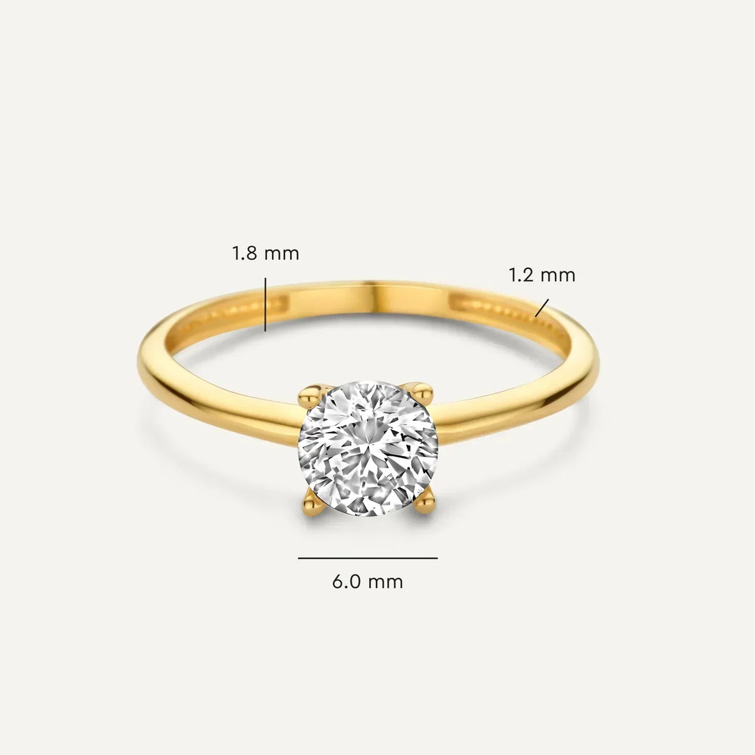 Bague en Or Savaya El Playa Exclusive