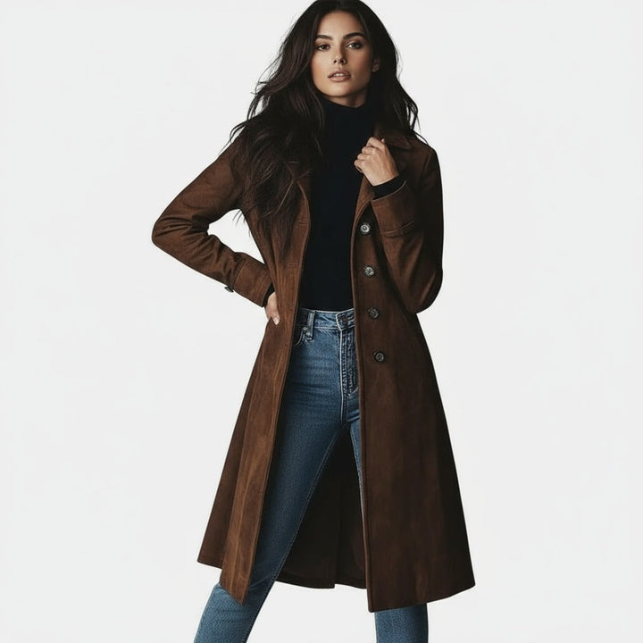 Giulia Manteau Long en Suède