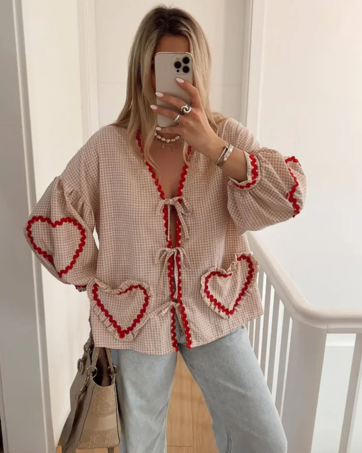 Giulia™ – Hauts brodés élégants