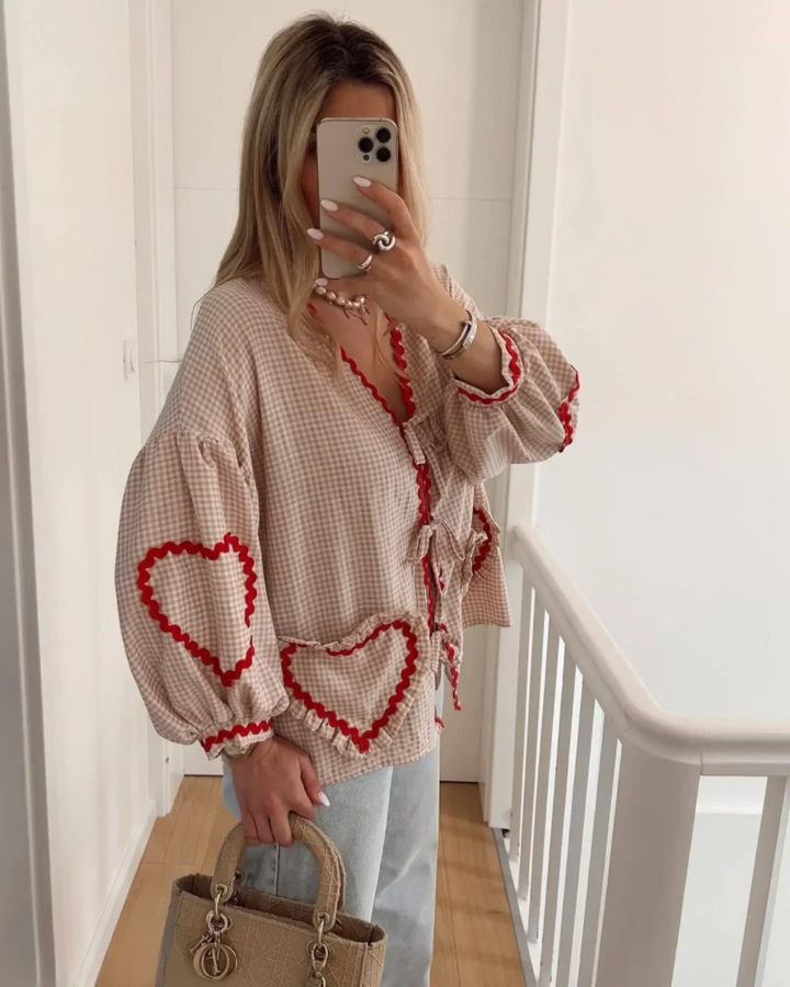 Giulia™ – Hauts brodés élégants