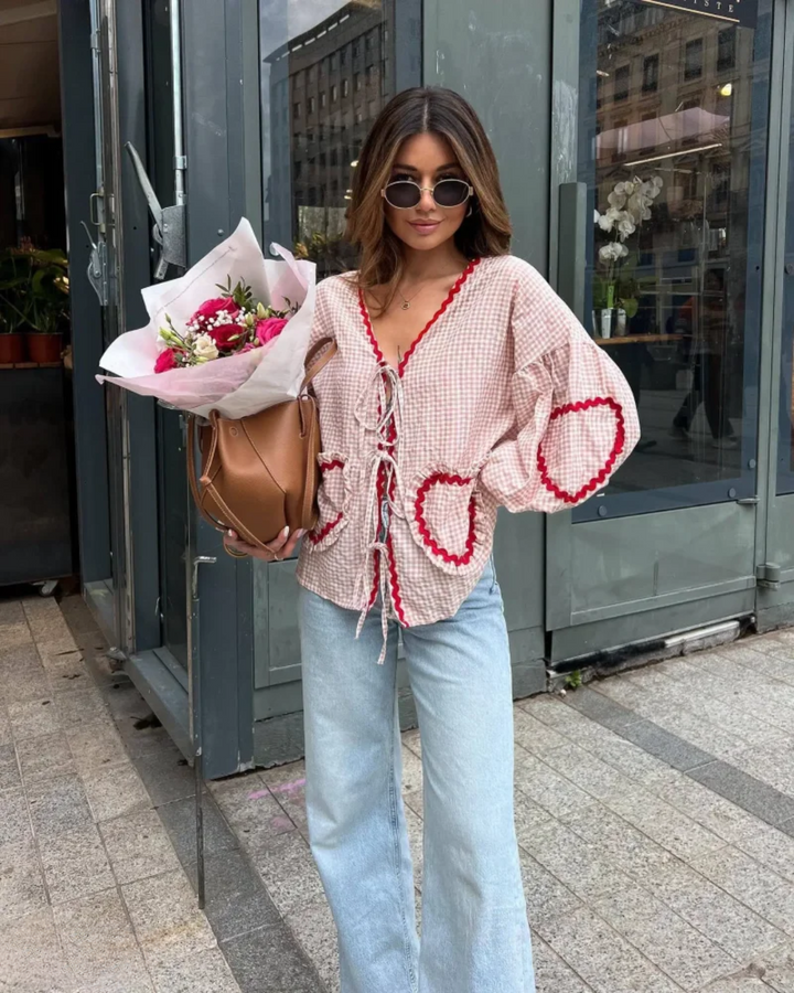 Giulia™ – Hauts brodés élégants
