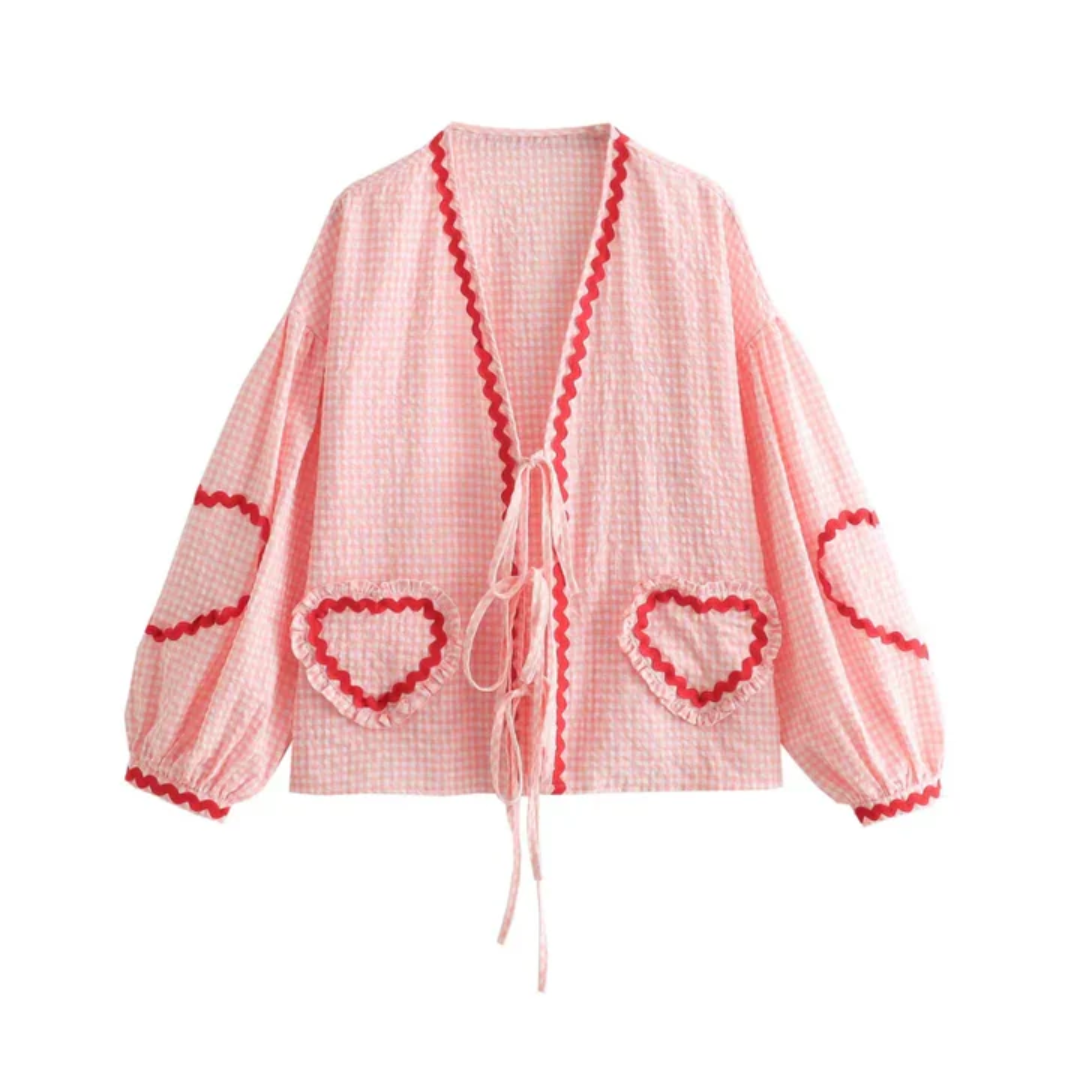 Giulia™ – Hauts brodés élégants