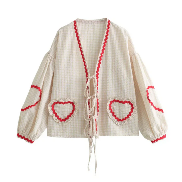 Giulia™ – Hauts brodés élégants
