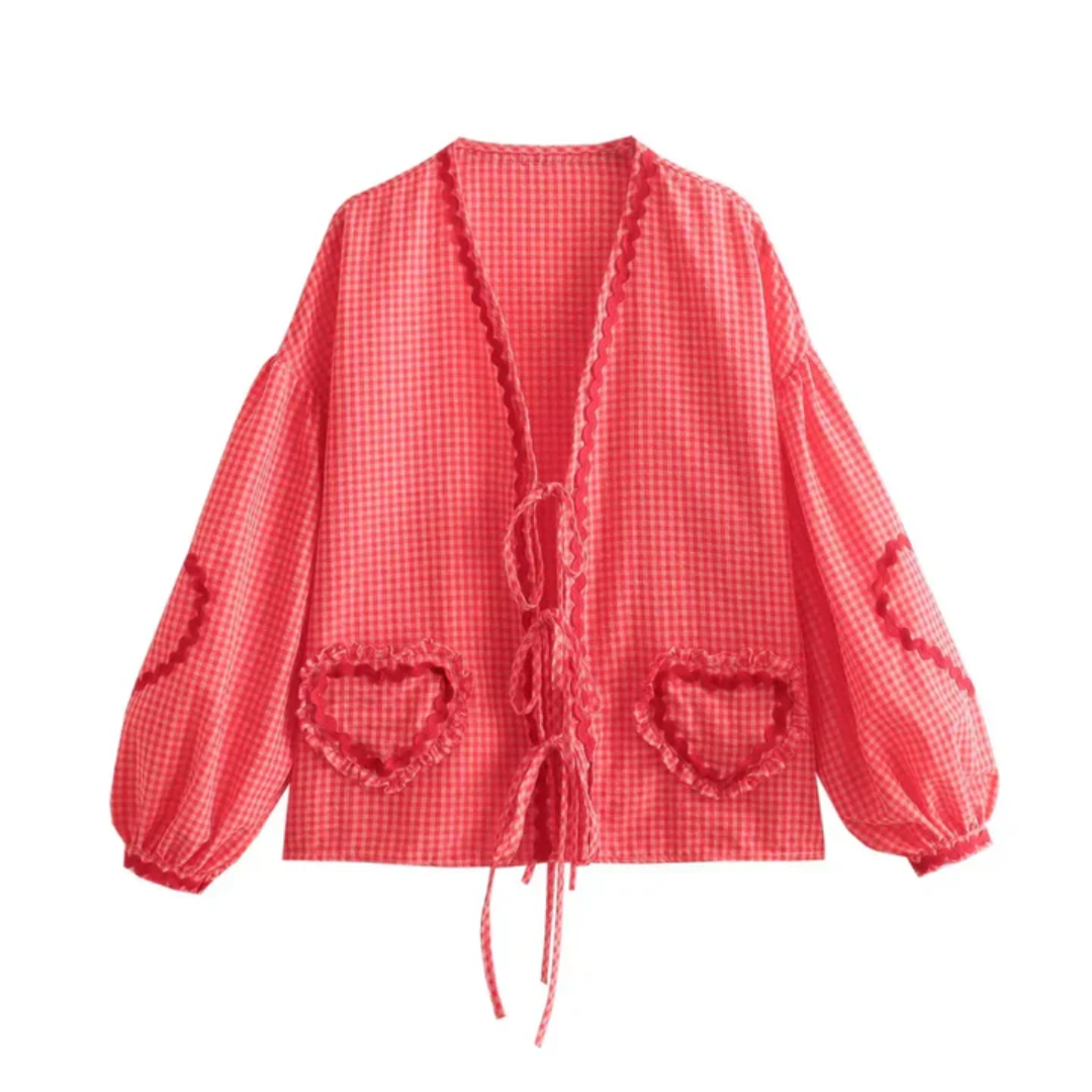 Giulia™ – Hauts brodés élégants