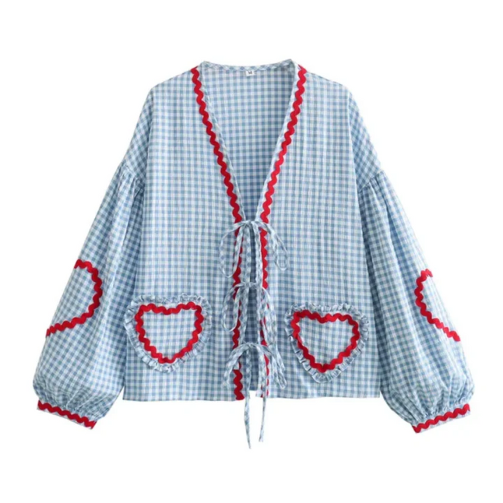 Giulia™ – Hauts brodés élégants