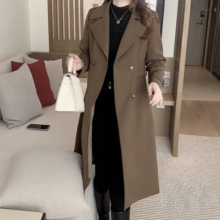 Emma | Trench-coat élégant
