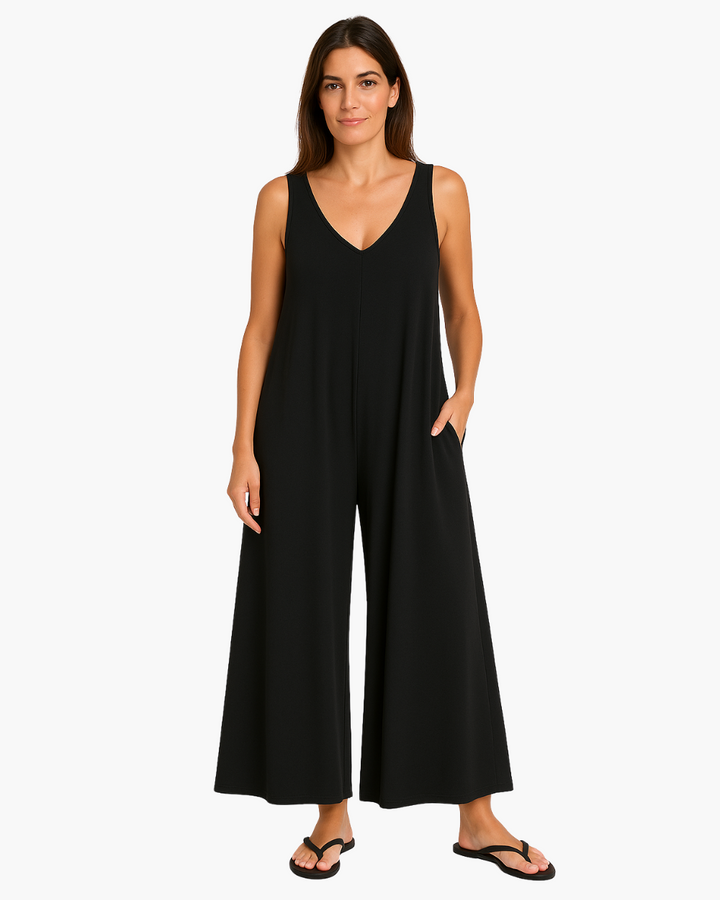 Marnia - Débardeur ample à jambes larges