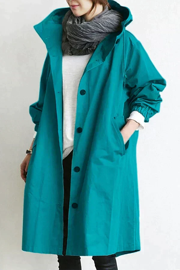 Dorotea - Manteau Élégant et Imperméable