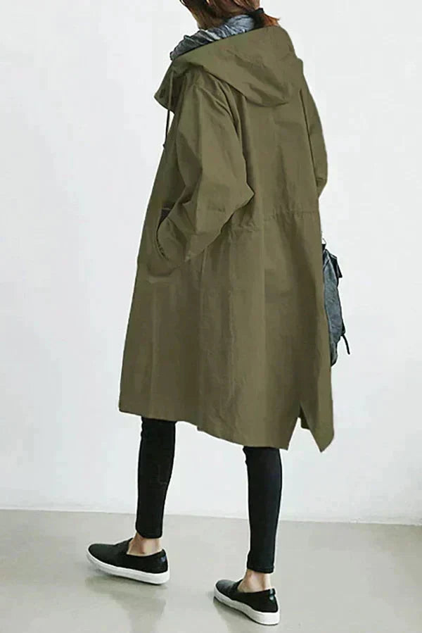 Dorotea - Manteau Élégant et Imperméable