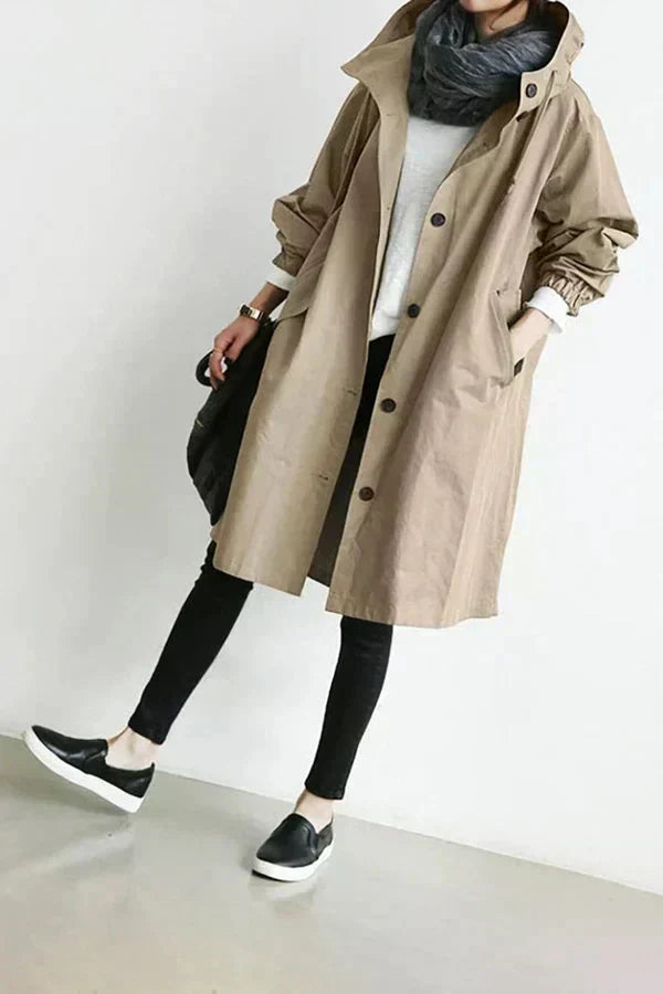Dorotea - Manteau Élégant et Imperméable