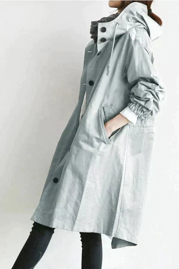 Dorotea - Manteau Élégant et Imperméable