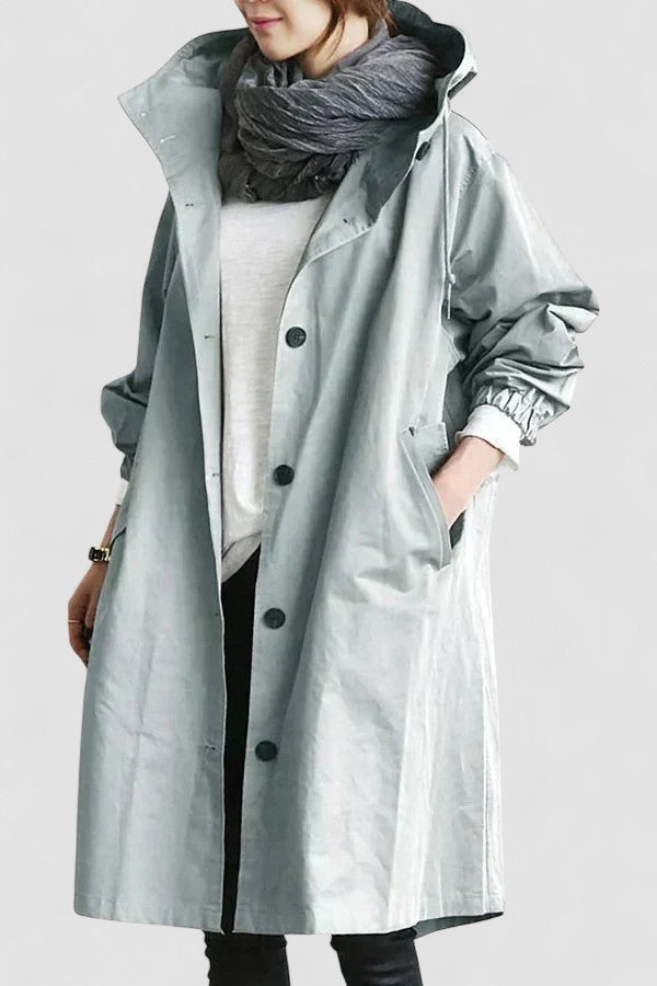 Dorotea - Manteau Élégant et Imperméable