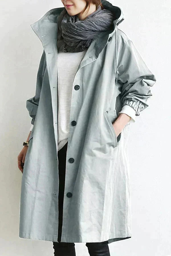 Dorotea - Manteau Élégant et Imperméable