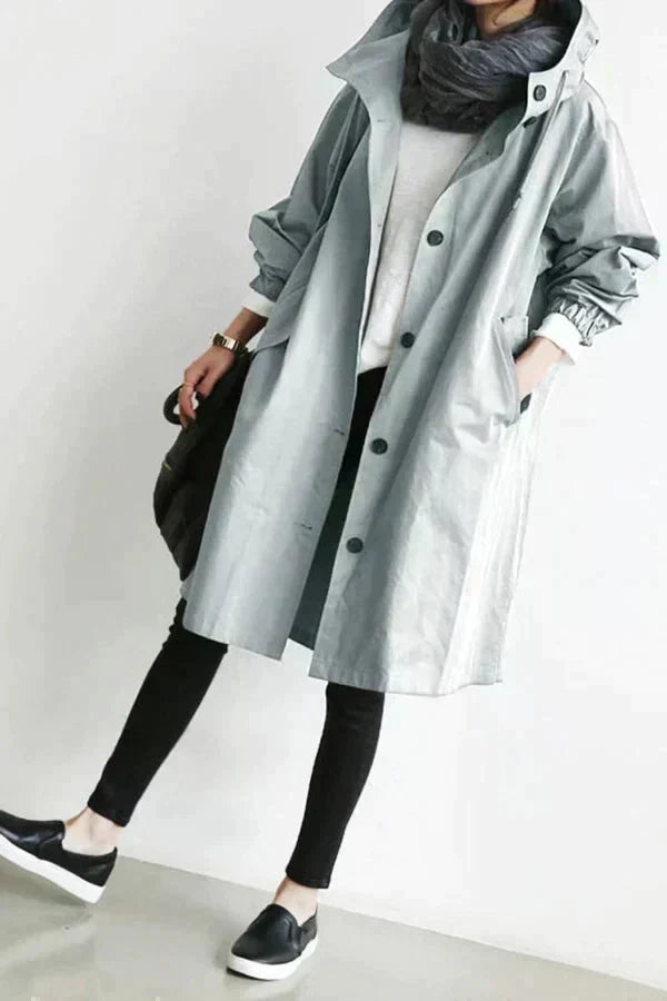 Dorotea - Manteau Élégant et Imperméable