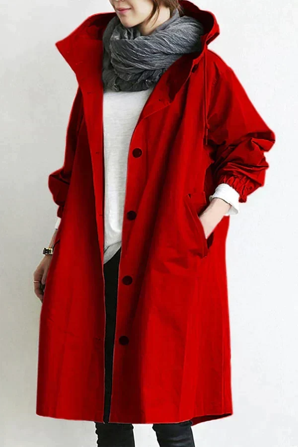 Dorotea - Manteau Élégant et Imperméable