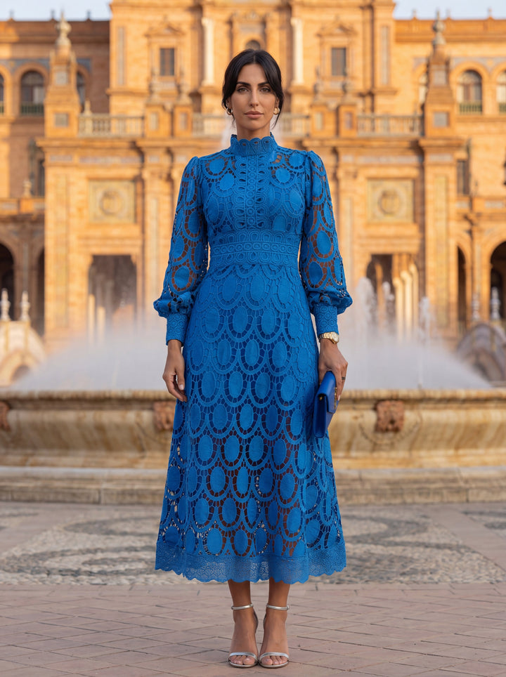 Carmona | Robe en dentelle
