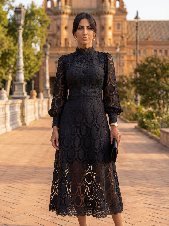 Carmona | Robe en dentelle