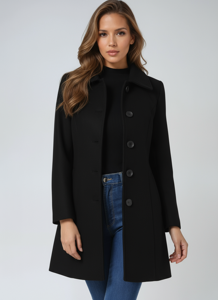Birgit™ | Manteau d'hiver avec patte de boutonnage