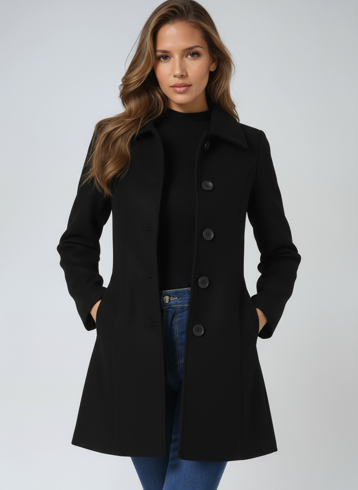 Birgit™ | Manteau d'hiver avec patte de boutonnage