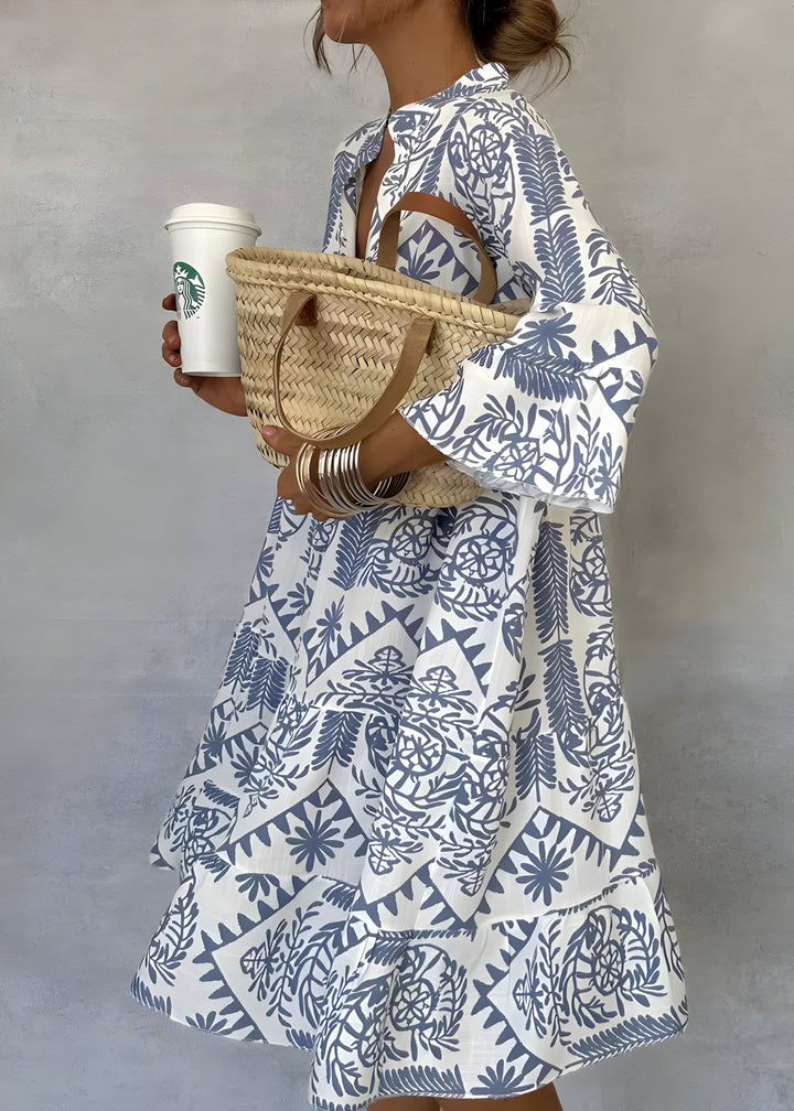 Idalina™ | Robe Tendance à Imprimé