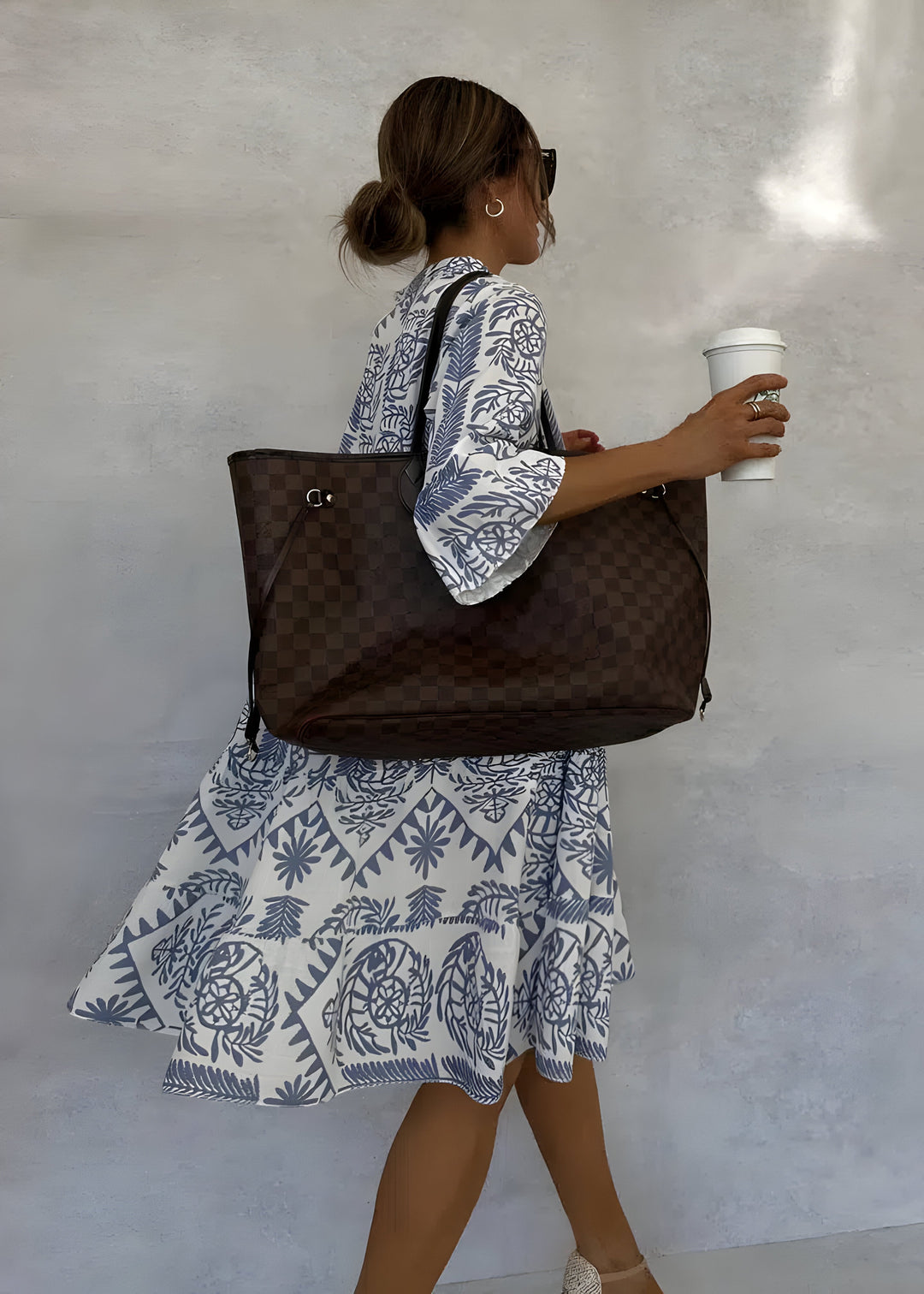 Idalina™ | Robe Tendance à Imprimé