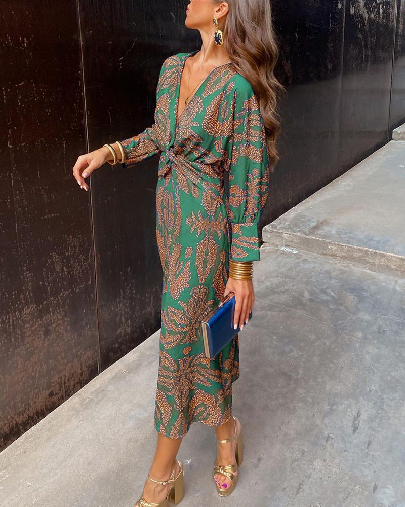 Selma | Robe midi élégante pour femmes