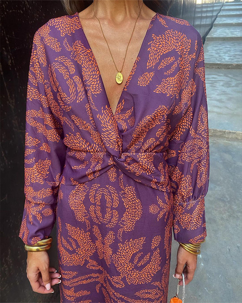 Selma | Robe midi élégante pour femmes