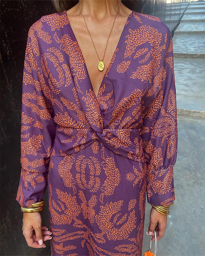 Selma | Robe midi élégante pour femmes