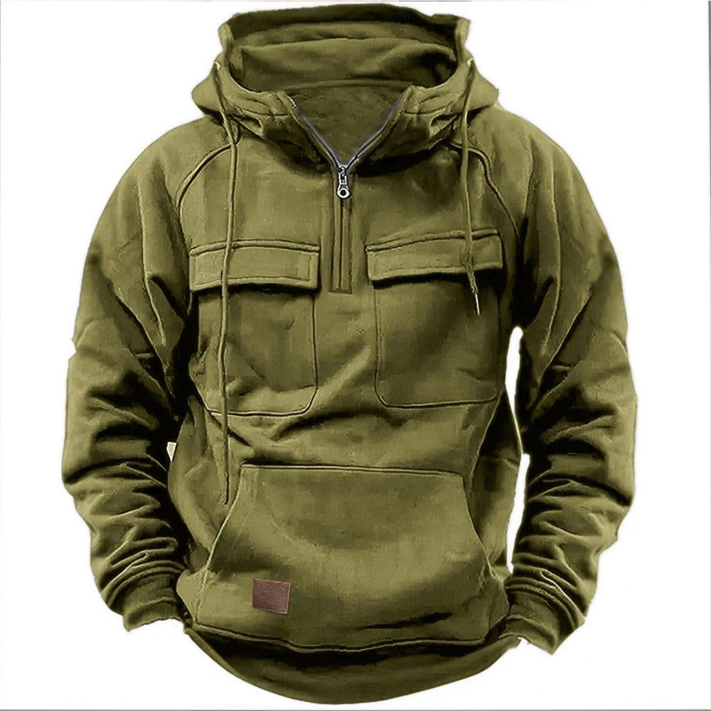 Randy | Hoodie Tactique Pour Hommes