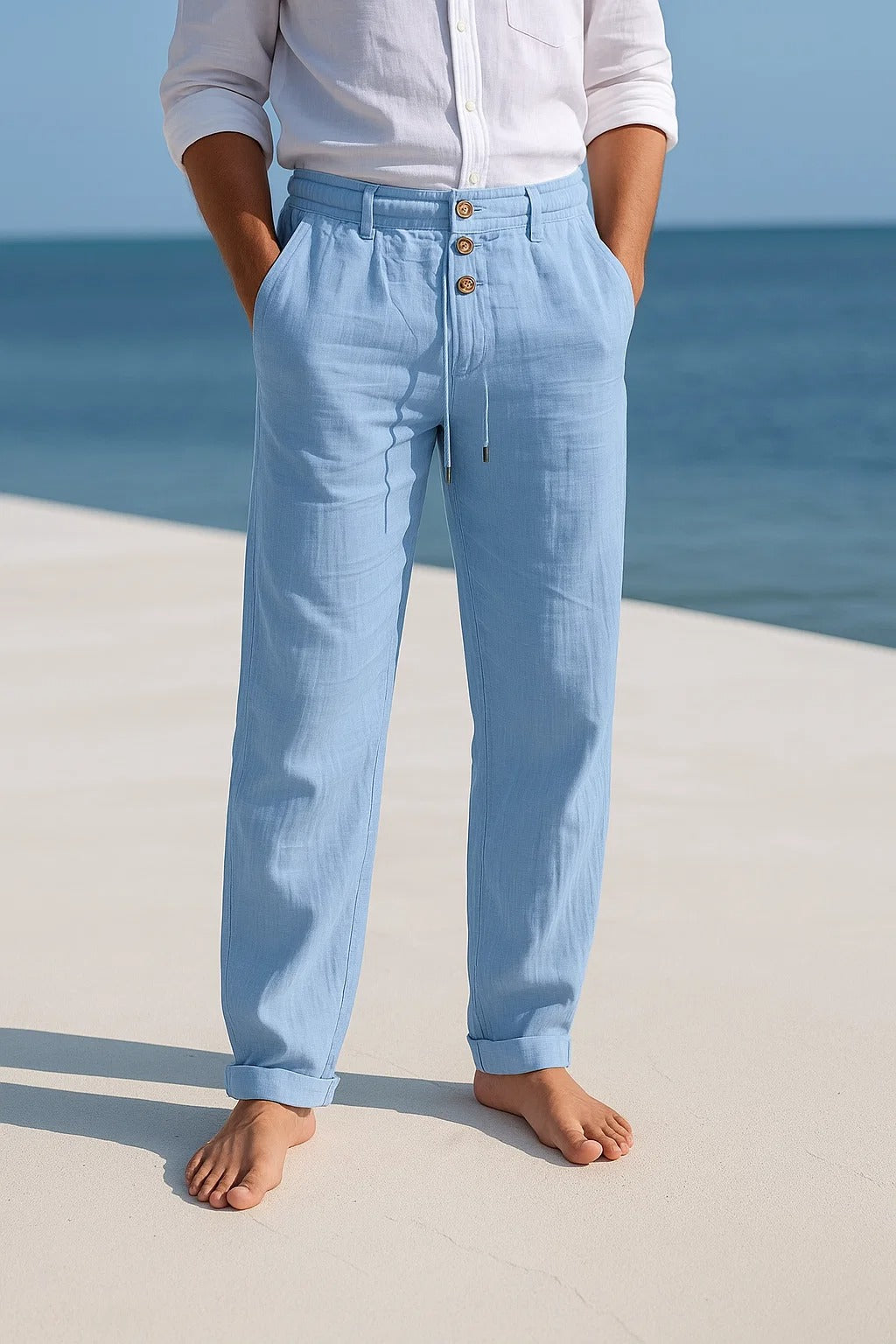 Matteo | Pantalon d'été léger