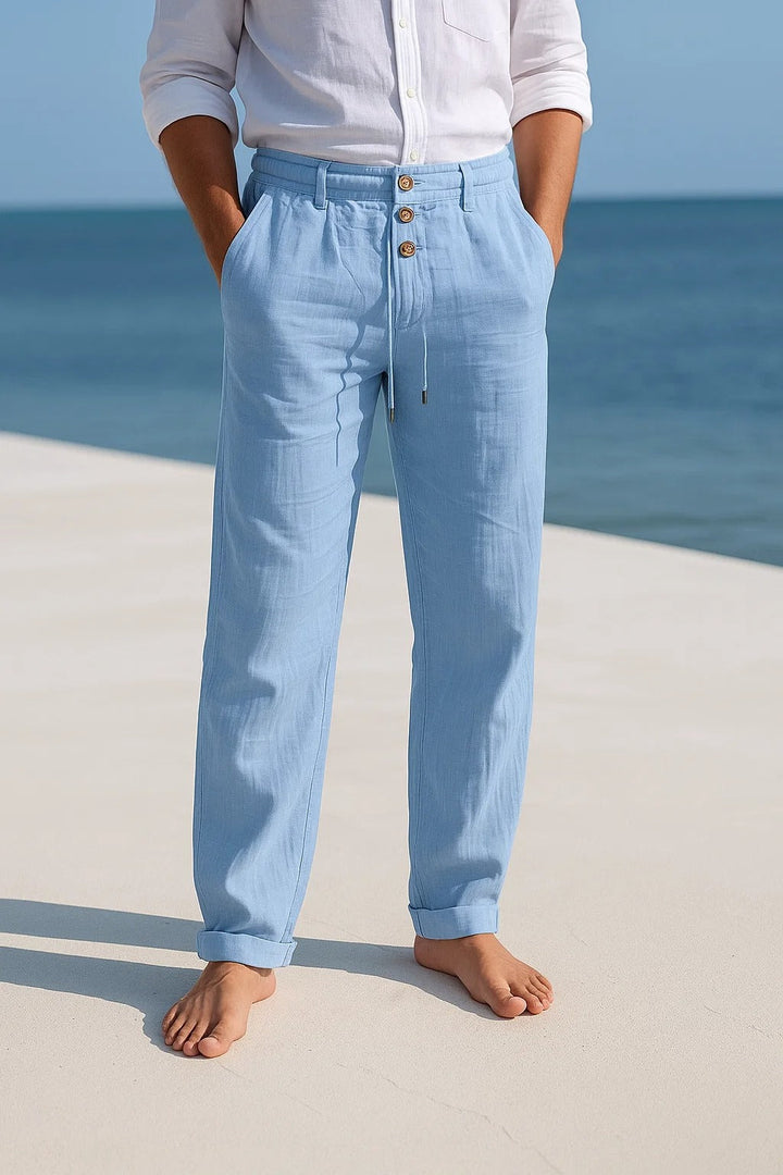 Matteo | Pantalon d'été léger