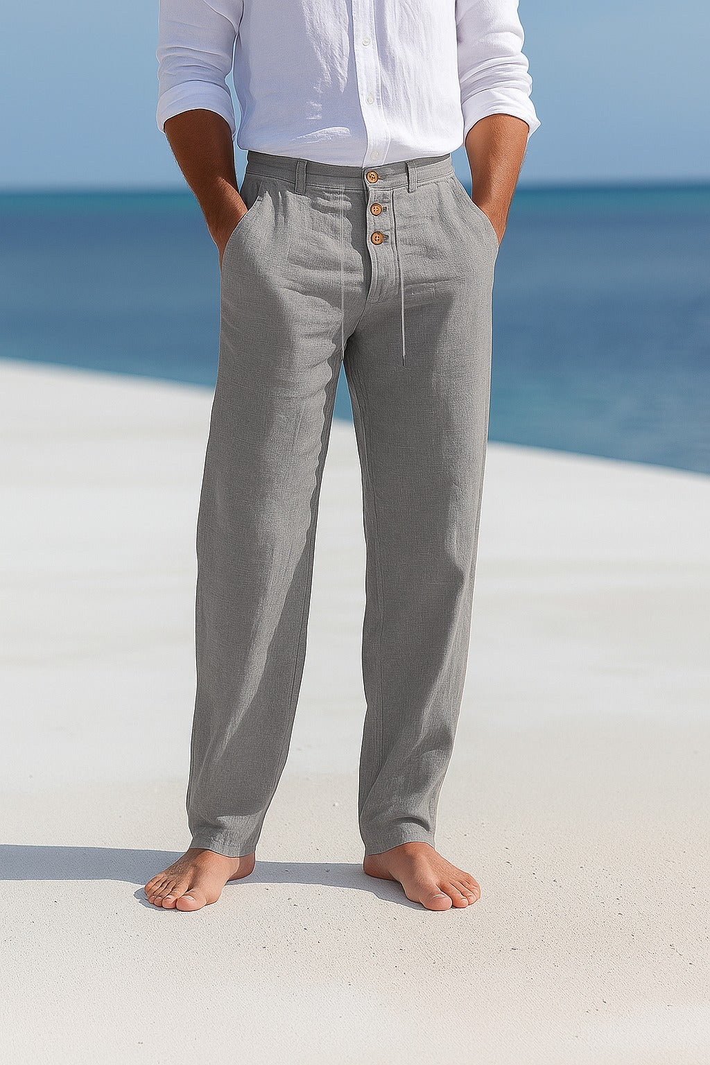 Matteo | Pantalon d'été léger