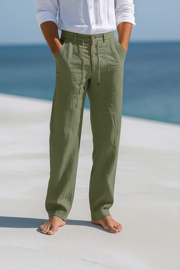 Matteo | Pantalon d'été léger